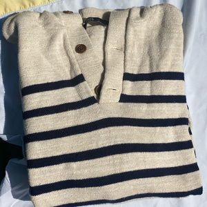 woman’s jcrew summer sweater